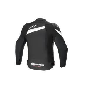 ALPINESTARS (ROAD) - JACKET T-GP+R V4 BLACK/WHT 2X - 28206616