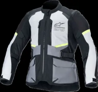 ALPINESTARS (ROAD) - JACKET ANDES AIR GY/BK L - 28206656
