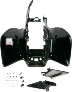 MAIER - FENDER REAR TRX 450R BK - 14040188