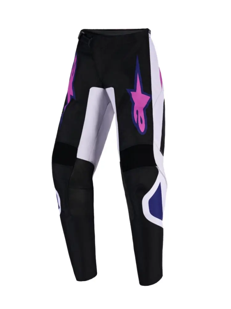 ALPINESTARS(MX) - PANT YTH FLUID GRID BLK/GY/PU  - 29032673