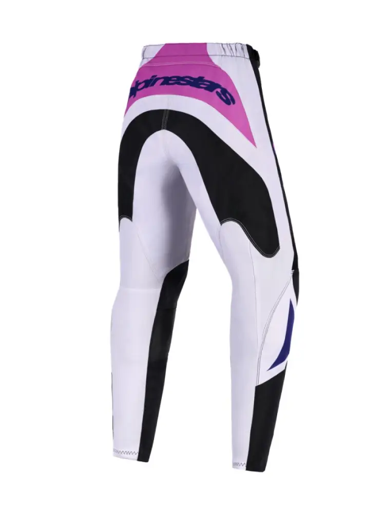 ALPINESTARS(MX) - PANT YTH FLUID GRID BLK/GY/PU  - 29032673