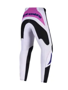 ALPINESTARS(MX) - PANT YTH FLUID GRID BLK/GY/PU  - 29032673