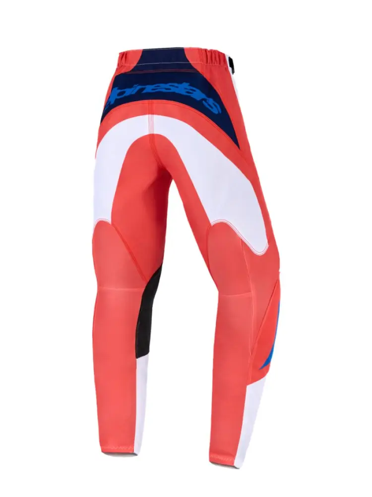 ALPINESTARS(MX) - PANT YTH FLUID GRID ORAN/BLUE  - 29032679