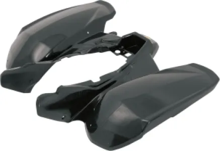 MAIER - FENDER REAR PRED 500 BK - 14040150