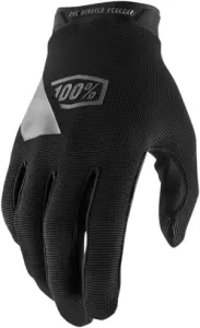 100% - GLOVE RIDECAMP YTH BK LG - 33321450