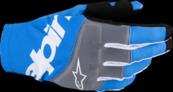 ALPINESTARS(MX) - GLOVE MX TECHSTAR BK/BL 2XL - 33307920