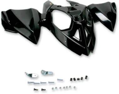 MAIER - FENDER FRT OUTLAW BLK - 14040348