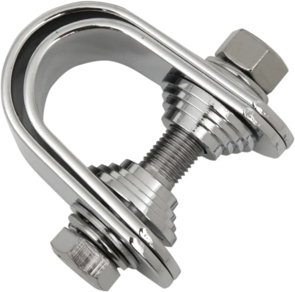 DRAG SPECIALTIES - RUB SCKT/BULB F/MINI GAUG - DS243804