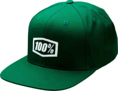 100% - HAT ICON SNPBCK GN OS - 25013884