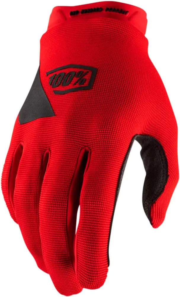 100% - GLOVE RIDECAMP YTH RED MD - 33321453