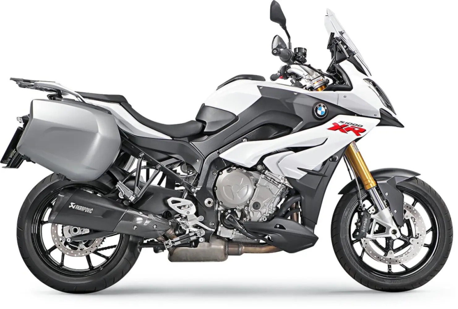 AKRAPOVIC - MUFFLER TI S1000XR 17 - 18113308
