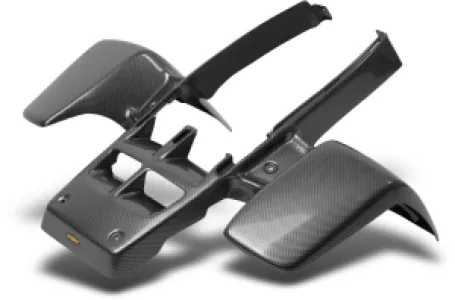 MAIER - BANSHE FRONT FENDER BK CARBON - 14040473
