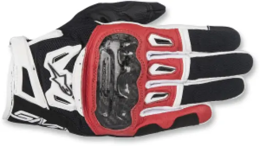 ALPINESTARS (ROAD) - GLOVE SMX-2 AC B/R/W S V2 - 33013000