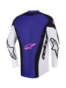 ALPINESTARS(MX) - JERSEY TECHSTAR KNIF BLK/GY/PU - 29108525