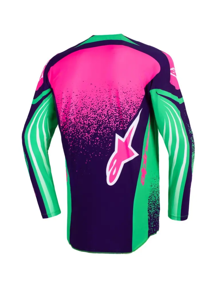 ALPINESTARS(MX) - JERSEY TECHSTAR NOMUR PURP/GR/ - 29108548