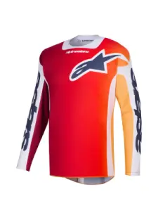 ALPINESTARS(MX) - JERSEY RACER PORTL RED/GRAY XL - 29108615