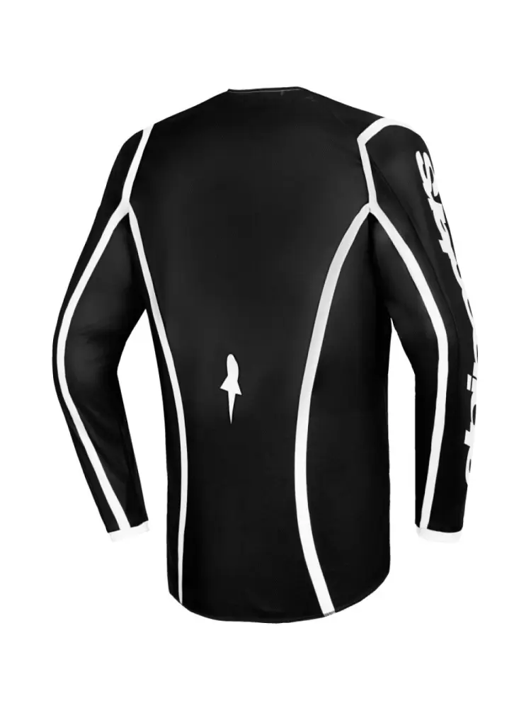 ALPINESTARS(MX) - JERSEY FLUID APEX BLACK/GRAY M - 29108653