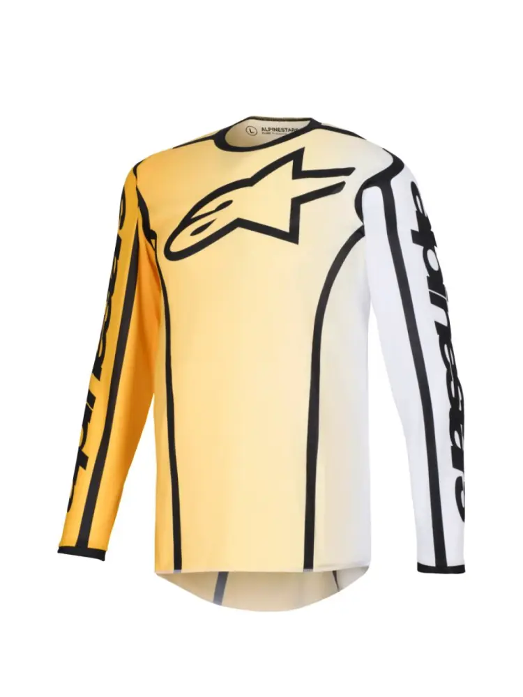 ALPINESTARS(MX) - JERSEY FLUID APEX YEL/BLACK L - 29108664