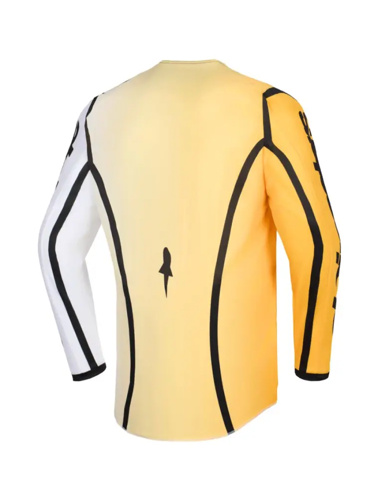 ALPINESTARS(MX) - JERSEY FLUID APEX YEL/BLACK L - 29108664
