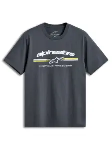 ALPINESTARS (CASUALS) - TEE SS CSF PREVAIL CHARCOAL S - 303024674