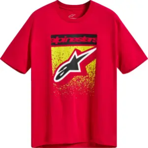 ALPINESTARS (CASUALS) - TEE SS CSF NOKA RED 2XL - 303025403