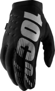 100% - GLOVE WM BRISK BK/GY M - 33305732