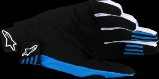 ALPINESTARS(MX) - GLOVE MX TECHSTAR BK/BL M - 33307917