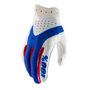 100% - GLOVES ITRACK RED/WHITE/BLUE - - 33308657