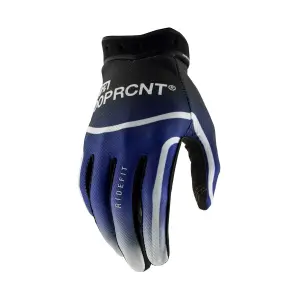 100% - GLOVES RIDEFIT BLUE - M - 33308677