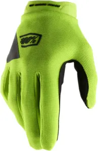 100% - GLV RIDECAMP WMN YL/BK M - 33310216