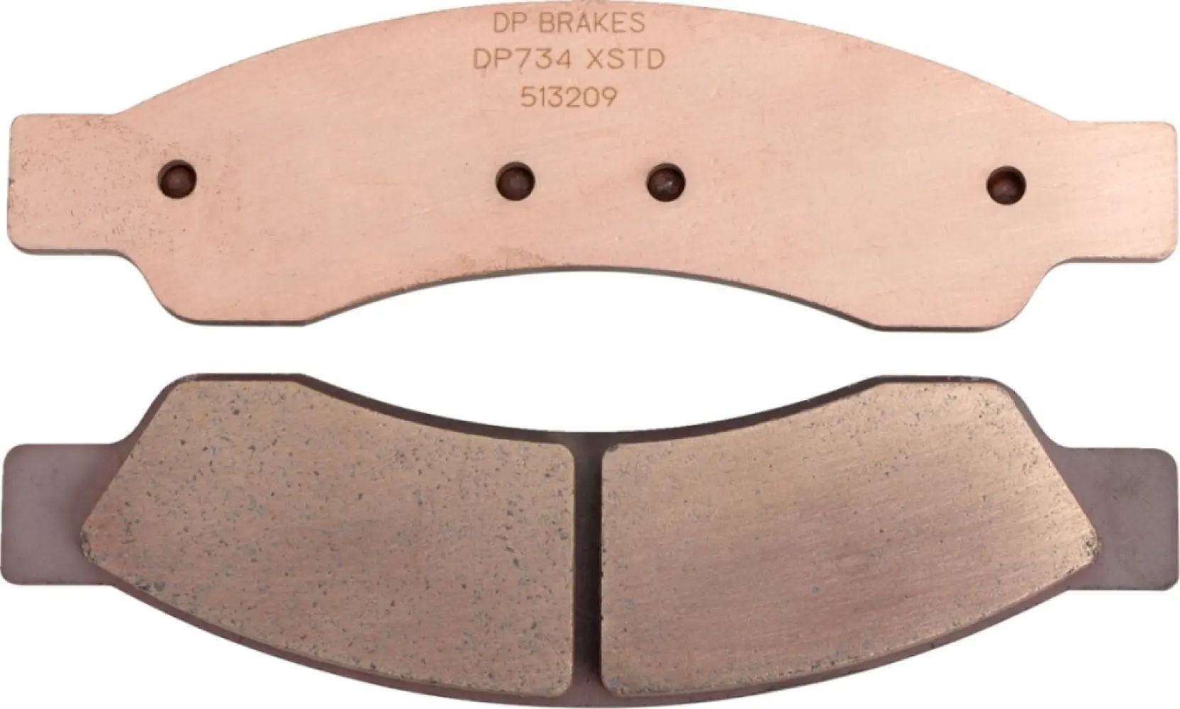 DP BRAKES - BRAKE PAD SINTERED CAN AM DP73 - 17213645