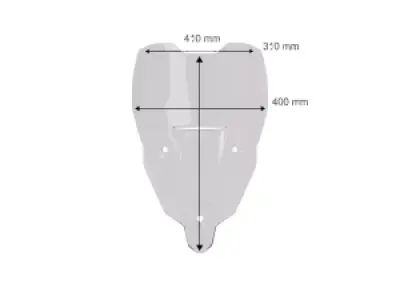 WRS - WINDSCREEN SPORT TIGER SPORT 8 - 23121563