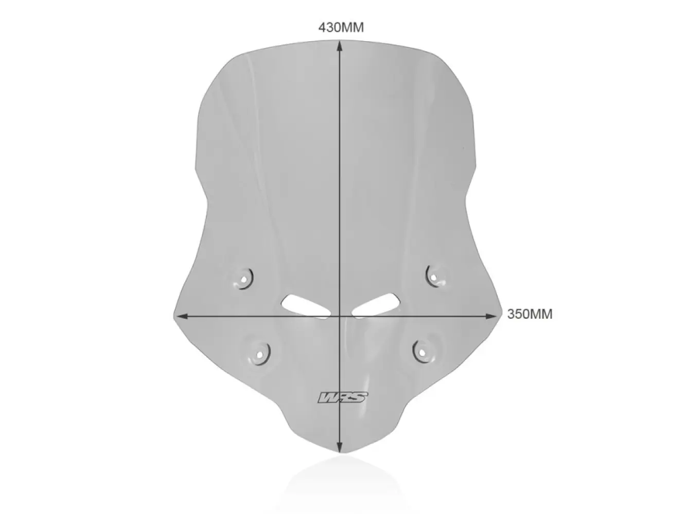WRS - WINDSCREEN TOURING HORNET 750  - 23121572