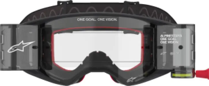ALPINESTARS GOGGLES - GOGGLE SUPERTECH CORP BLK/GRY  - 26013762