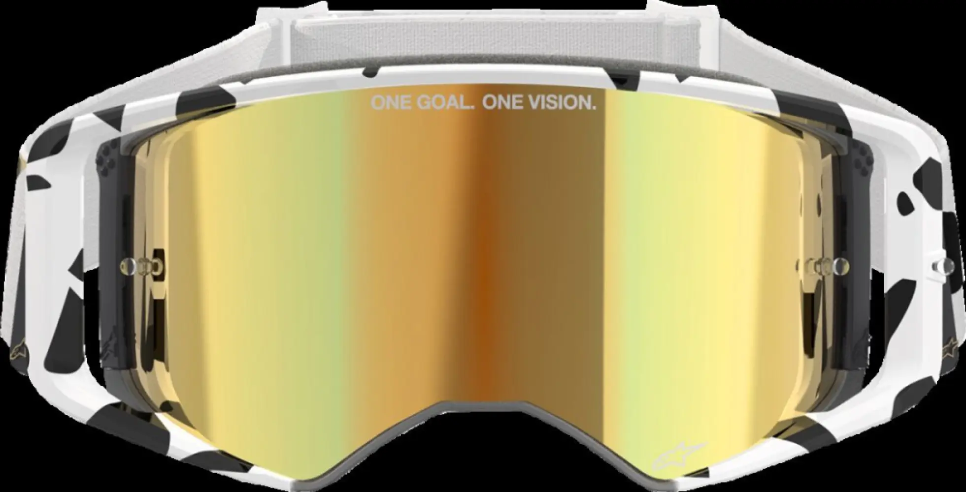 ALPINESTARS GOGGLES - GOGGLE SUPERTECH CORP WHT/GLD  - 26013763