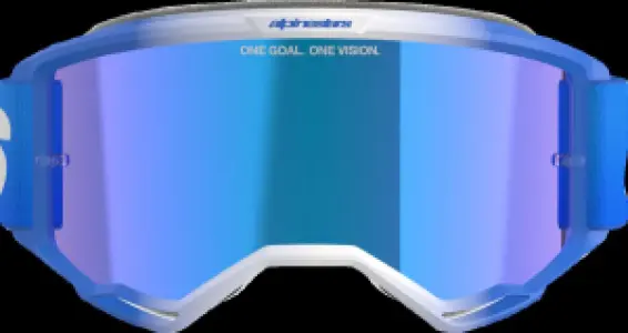 ALPINESTARS GOGGLES - GOGGLE VISION 5 BLAZE BL MIRRO - 26013777