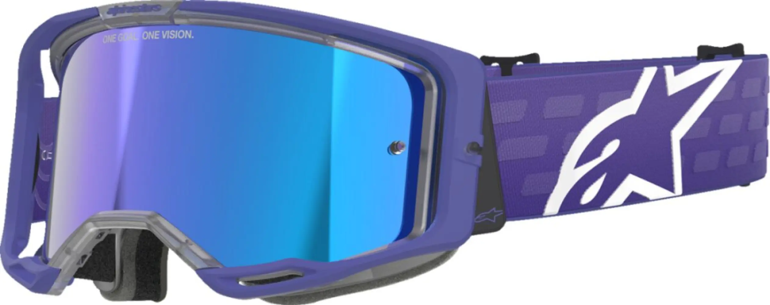 ALPINESTARS GOGGLES - GOGGLE VISION 8 CORP PURPLE MI - 26013901