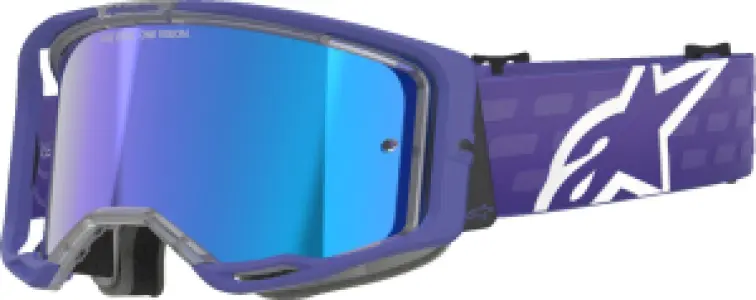 ALPINESTARS GOGGLES - GOGGLE VISION 8 CORP PURPLE MI - 26013901