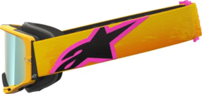 ALPINESTARS GOGGLES - GOGGLE VISION 8 CORP ORG/YLW/P - 26013951