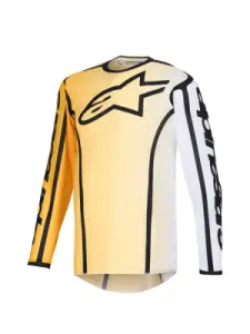 ALPINESTARS(MX) - JERSEY FLUID APEX YEL/BLACK M - 29108663