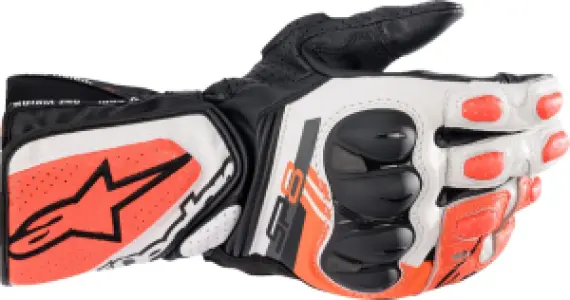 ALPINESTARS (ROAD) - GLOVE SP-8 V3 BK/W/RD 4XL - 33014474