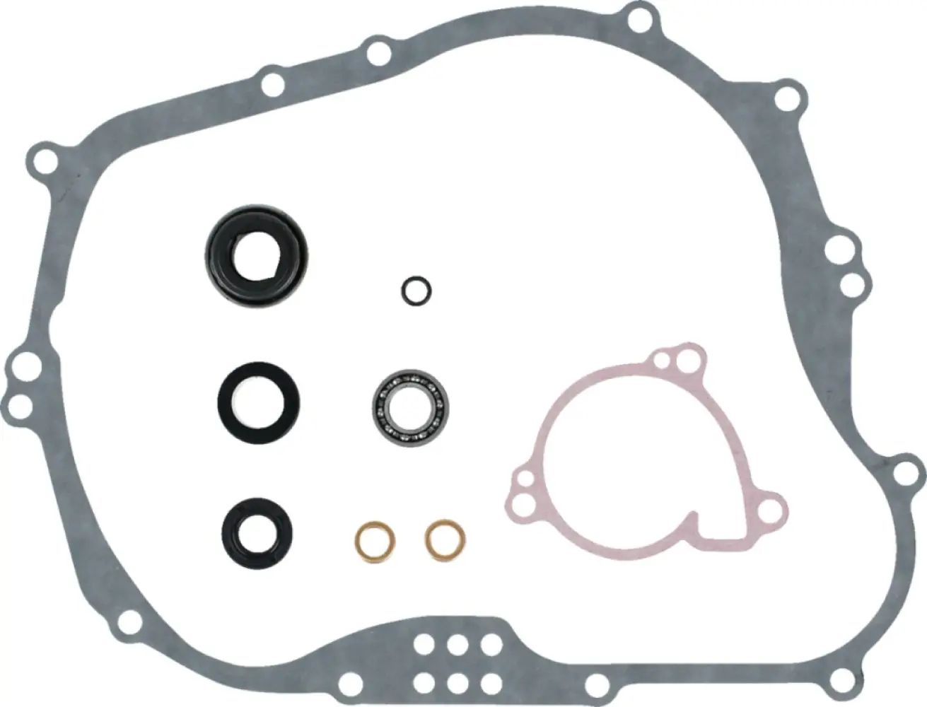 MOOSE OFFROAD HARD-PARTS - WATER PUMP REBUILD KIT - 09348360