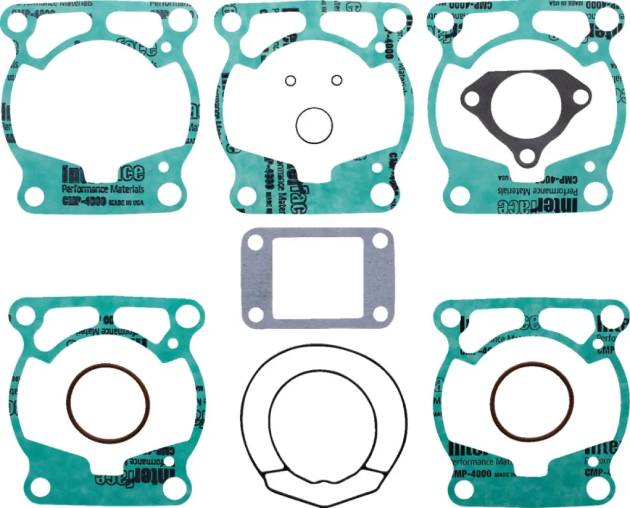 MOOSE OFFROAD HARD-PARTS - TOP END GASKET KIT - 09348363