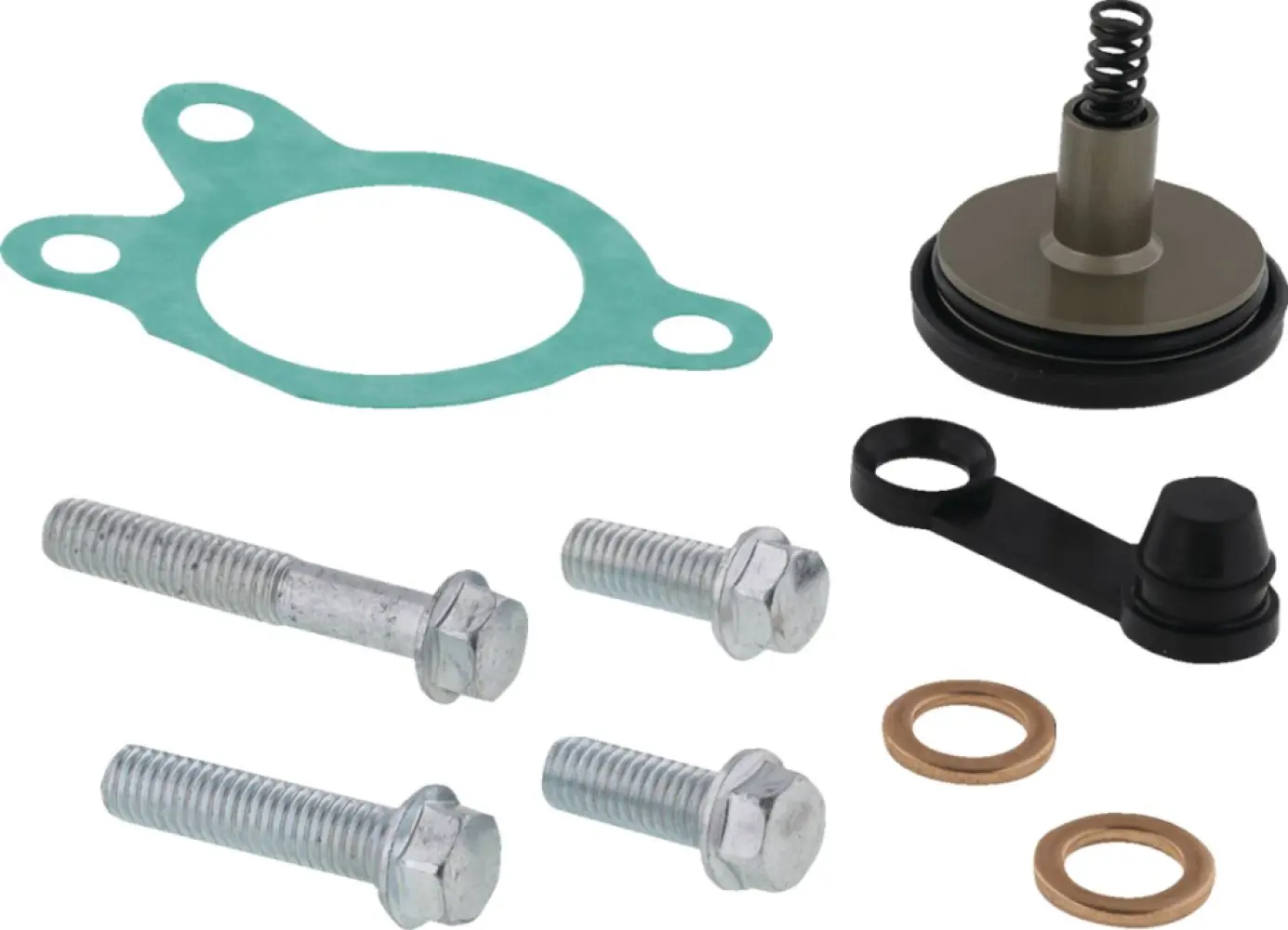 MOOSE OFFROAD HARD-PARTS - MASTER CYLINDER REBUILD KIT - 09501047