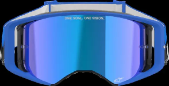 ALPINESTARS GOGGLES - GOOGLE SUPERTECH STREAM BL MIR - 26013766