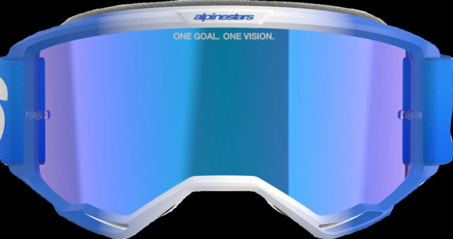 ALPINESTARS GOGGLES - GOGGLE VISION 5 BLAZE BL MIRRO - 26013777
