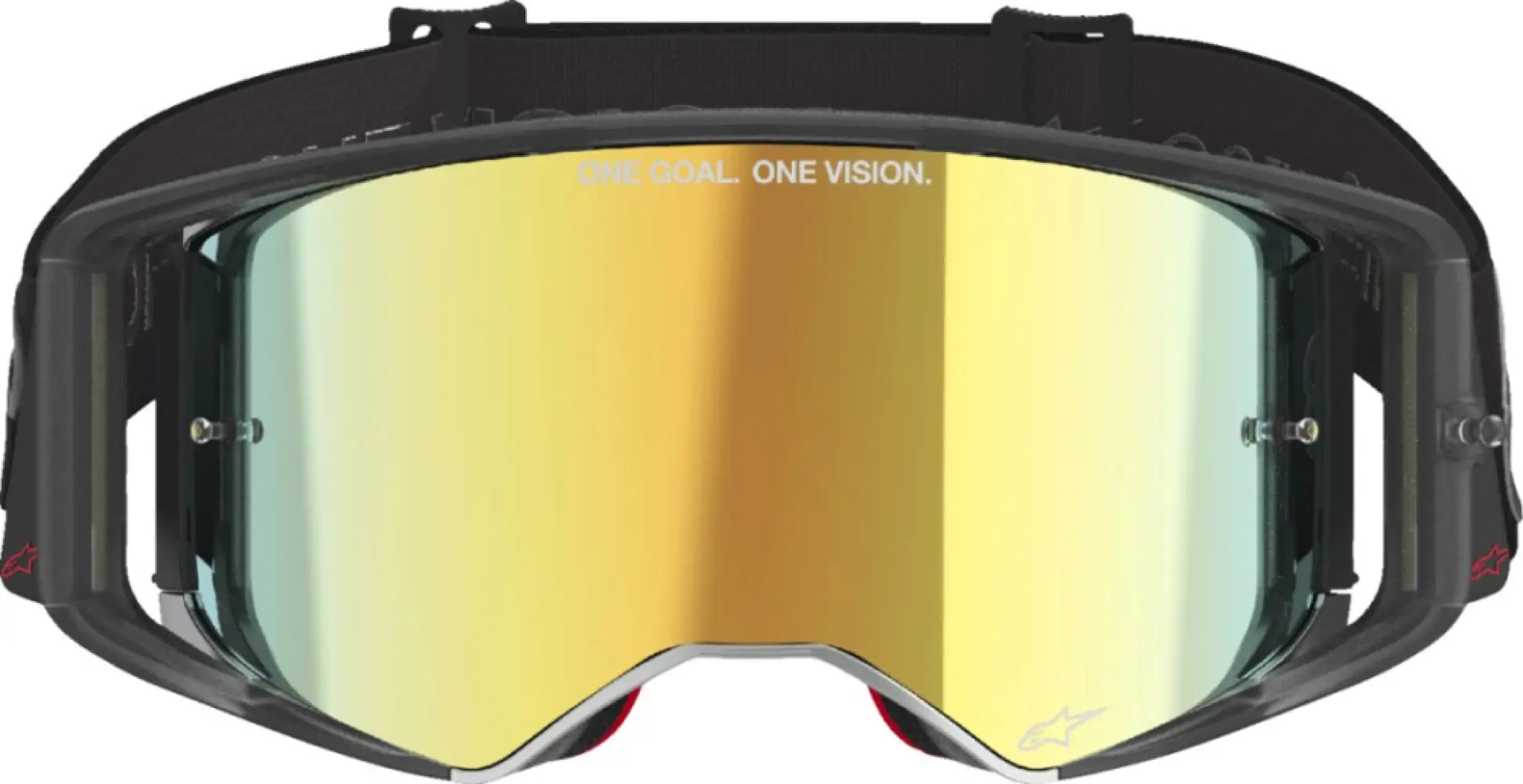 ALPINESTARS GOGGLES - GOGGLE SUPERTECH VISTA BLACK M - 26013936