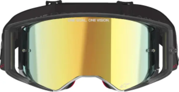 ALPINESTARS GOGGLES - GOGGLE SUPERTECH VISTA BLACK M - 26013936