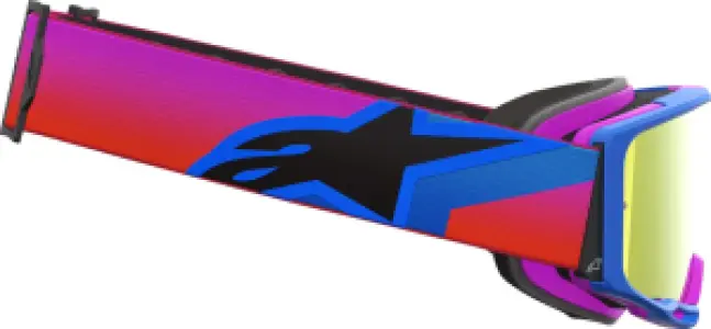 ALPINESTARS GOGGLES - GOGGLE VISION 8 CORP BLUE/PURP - 26013952