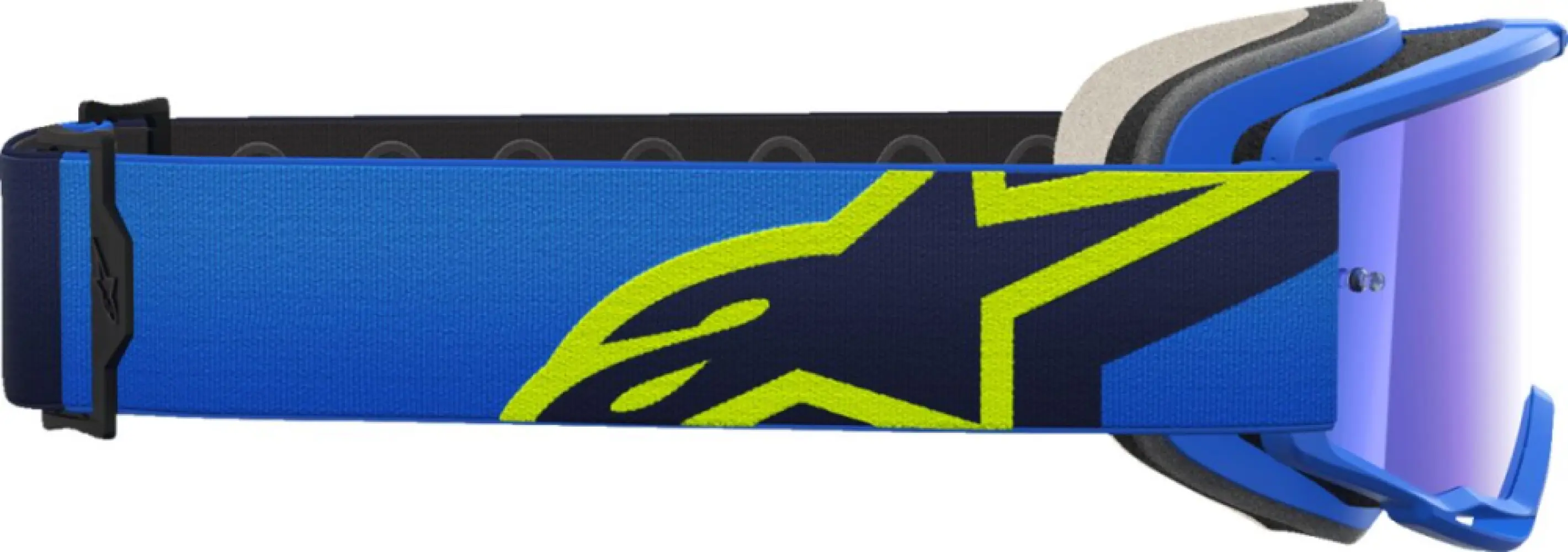 ALPINESTARS GOGGLES - GOGGLE VISION 5 CORP BLUE/YLW  - 26013954